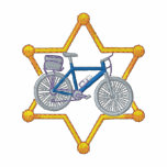 Bicycle Police Embroidered Track Jacket