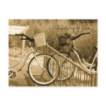 Bicycle Postcard