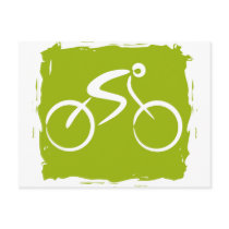 Bicycle Post Card