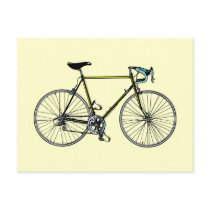 Bicycle Postcard