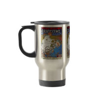 Bicycle Poster Advertisement: Griffiths Cycles Coffee Mug