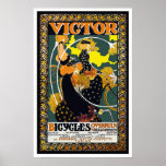 Bicycle Poster:  Victor Bicycles - William Bradley