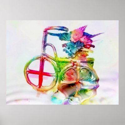 Bicycle pot posters by 2910susan