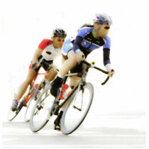 Bicycle Racers -Colour -4