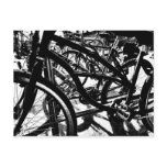 Bicycle Rack HC Post Card