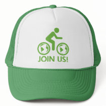 Bicycle Recycle Green Join