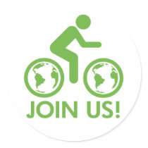Bicycle Recycle Green Join
