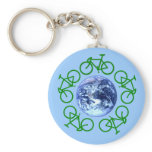Bicycle Recycle Products keychains