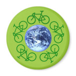 Bicycle Recycle Products magnets