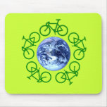Bicycle Recycle Products Mouse Mats