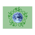 Bicycle Recycle Products Post Card