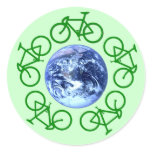 Bicycle Recycle Products Sticker