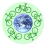Bicycle Recycle Products Sticker
