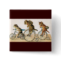 Bicycle Ride Pinback Buttons