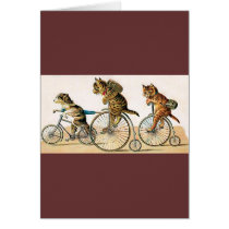 Bicycle Ride Card