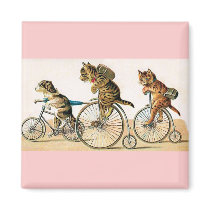 Bicycle Ride Fridge Magnet