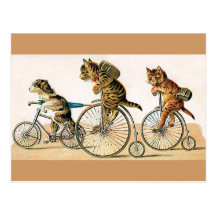 Bicycle Ride Postcards