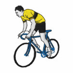 Bicycle Rider embroidered shirts