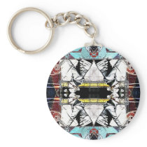 bicycle rider keychain