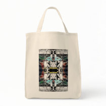 bicycle rider tote bag