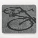 Bicycle Shadow Mousepad