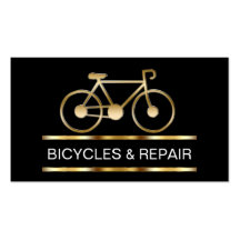 Bicycle Shop Business Cards