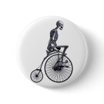 Bicycle Skeleton Pins