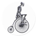 Bicycle Skeleton stickers
