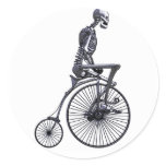 Bicycle Skeleton stickers