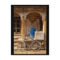 Bicycle & Temple Post Cards