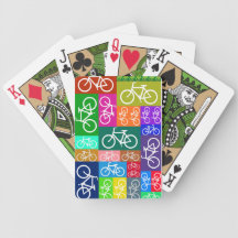 Bicycle Themed Deck of Cards Playing Cards