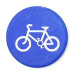 Bicycle Traffic Sign Magnet