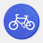 Bicycle Traffic Sign Magnet