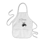 bicycle + umbrella apron