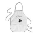 bicycle + umbrella aprons
