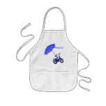 bicycle + umbrella apron