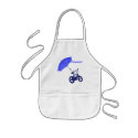bicycle + umbrella aprons