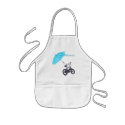 bicycle + umbrella aprons
