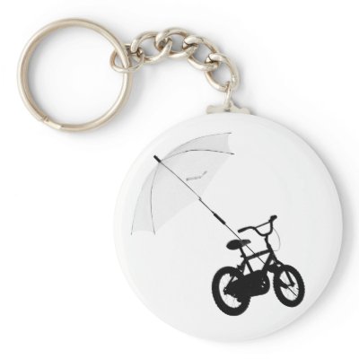 bicycle + umbrella by GeoKip