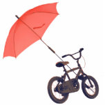 bicycle + umbrella photo cut outs