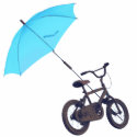 bicycle + umbrella photo sculptures