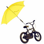 bicycle + umbrella photo sculptures