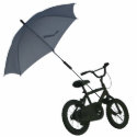bicycle + umbrella photo sculptures
