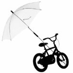 bicycle + umbrella photo sculptures
