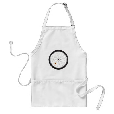 Bicycle wheel apron by joxxxxjo
