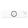 Bicycle wheel bumper stickers