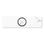 Bicycle wheel bumper stickers