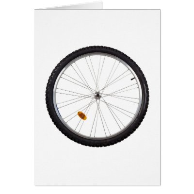 Bicycle wheel cards by joxxxxjo
