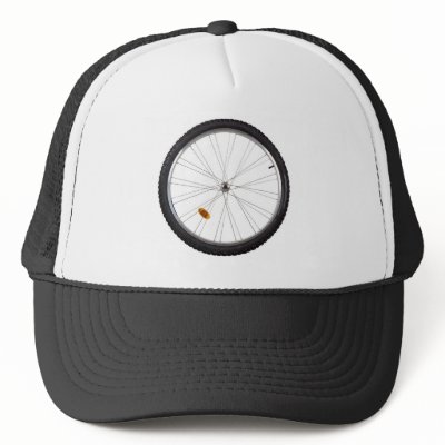 Bicycle wheel mesh hat by joxxxxjo