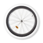 Bicycle wheel magnets